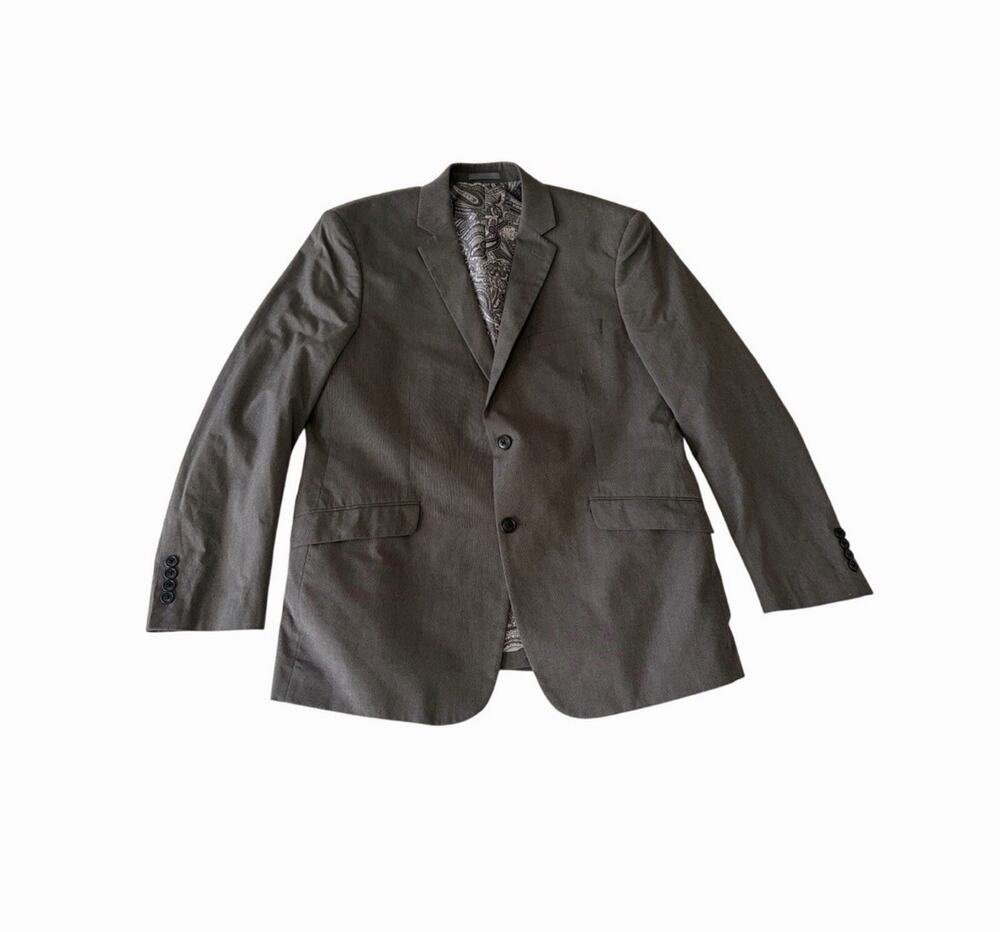 Madison Mens Suit Jacket Grey